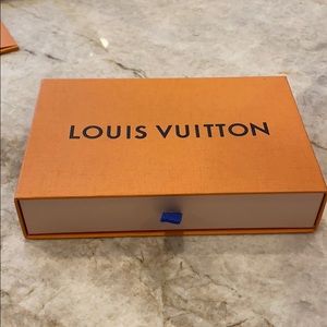 Louis Vuitton box and bag